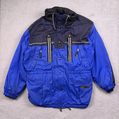 Bogner X Goan Thylmann Jacket Mens 38 Snowboard Ski Coat Full Zip Gorpcore Retro