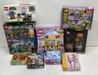 LEGO Building Toy Set Lot Star Wars Friends Minecraft Technic 10 Pieces