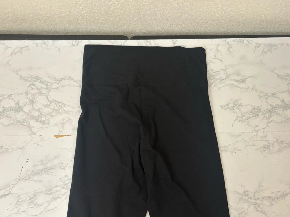 Victoria’s Secret Yoga Womens M High Waist Full Length Leggings Black Pants - Image 4 of 4