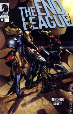 End League #8 VG 2009 Stock Image Low Grade