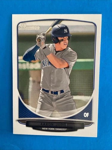 New ListingAARON JUDGE 2013 Bowman Draft Picks & Prospects BDPP19 1st RC Rookie Card NM-MT
