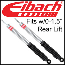 Eibach Pro-truck Rear Shocks Pair Fit 2024-26 Toyota Tacoma Double Cab 2.4l Gas Eibach Pro-truck Rear Shocks Pair Fit 2024-26 Toyota Tacoma Double Cab 2.4l Gas