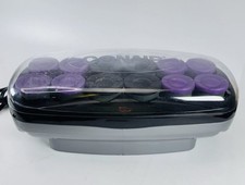 Conair Xtreme Instant Heat Hot Rollers Model H28MP 12 Jumbo Velvet Curlers NEW