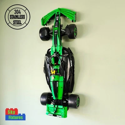 SKY FIXTURES Wall mount bracket for CADA KICK Sauber F1 Team C44 C64010W STAINLESS STEEL