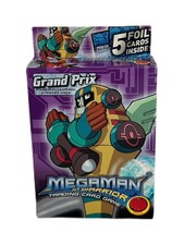 🧱 MegaMan NT Warrior PharaohMan Starter Deck 2004 TCG 5 Foils NEW Sealed Capcom