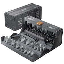 EZARC Electric Screwdriver Set, 181 in 1 Cordless Screwdriver, 3 Torque Setti...