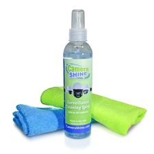 Surveillance Camera Cleaning Kit - Easy to Use on Indoor/Outdoor Camera Lense...
