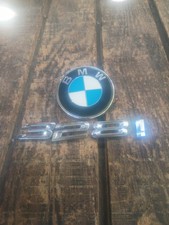 2007-2013 Bmw 328i Emblem Logo Letters Badge Rear Trunk Lid Chrome Oem