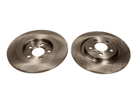 2X Bremsscheibe Hinterachse FüR CitroËN Fiat Lancia Peugeot C8 Van Ulysse Phedra