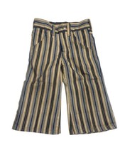 Vintage 1960s Wrangler Striped Pants 1 Slim Bell Bottoms Baby Unisex Mod Retro