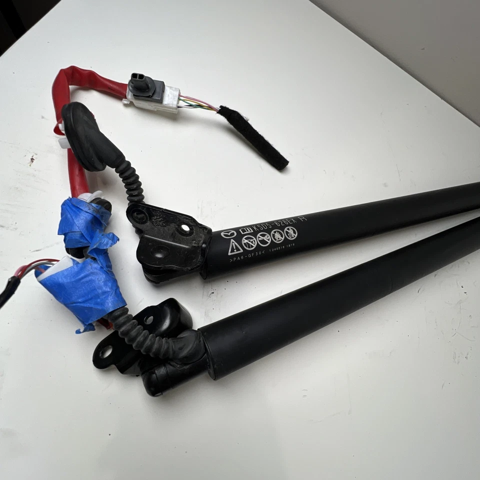 2024 MAZDA CX-5 LEFT & RIGHT POWERLIFT TAILGATE STRUTS KSD5-626EX KSD5-636EX OEM - Image 2 of 4