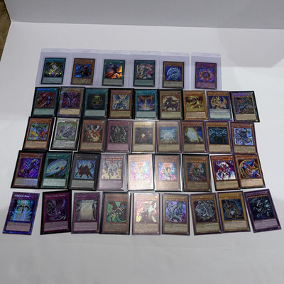 Konami Yu-Gi-Oh! Mixed Lot 42 Cards Secret Ultra Rare Blue-Eyes Dragon English
