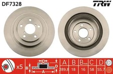 Disque de frein Subaru OUTBACK