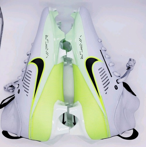 Botín de fútbol Nike Vapor Edge Pro 360 2 platino/verde DA5456-004 para hombre talla 10,5 - Imagen 6 de 8