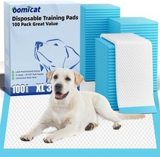 Puppy Pads XL 100 Count Dog Pee Pads Extra Large 34"x28" Pee Pads Dogs X-Large