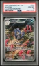 2024 Pokemon Paf EN-Paldean Fates Wugtrio #224/091 Illustration Rare PSA 10