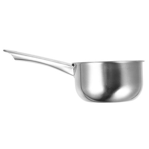 Cucharón con caño cuchara de agua de mango largo para baño de bebé cuchara de acero inoxidable - Imagen 8 de 9