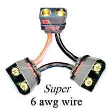 RCP-QS8 Series Harness Mini or Regular Size Options QS8 Series Harnes 6 or 8 awg