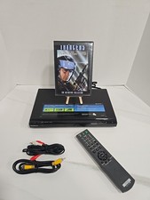 Sony CD/DVD Player DVP-SR200P w/ OEM Remote  Trancers Definitive Collection VGC