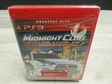 NEW SEALED Midnight Club: Los Angeles Complete Edition Sony Playstation 3 PS3