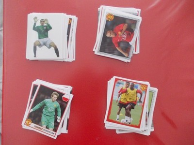 Fußball Sticker 101 ALLE VERSCHIEDEN PANINI MANCHESTER UNITED 2007-2008 STICKER