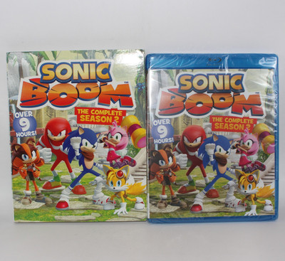Sonic Boom: The Complete Season 2 (Blu-ray) BRAND NEW with Slipcover