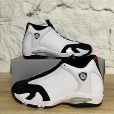 Size 11 - Air Jordan 14 Retro 2024 Black Toe for sale online | eBay