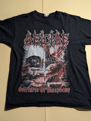 Deicide -T-Shirt Schwarz Größe L