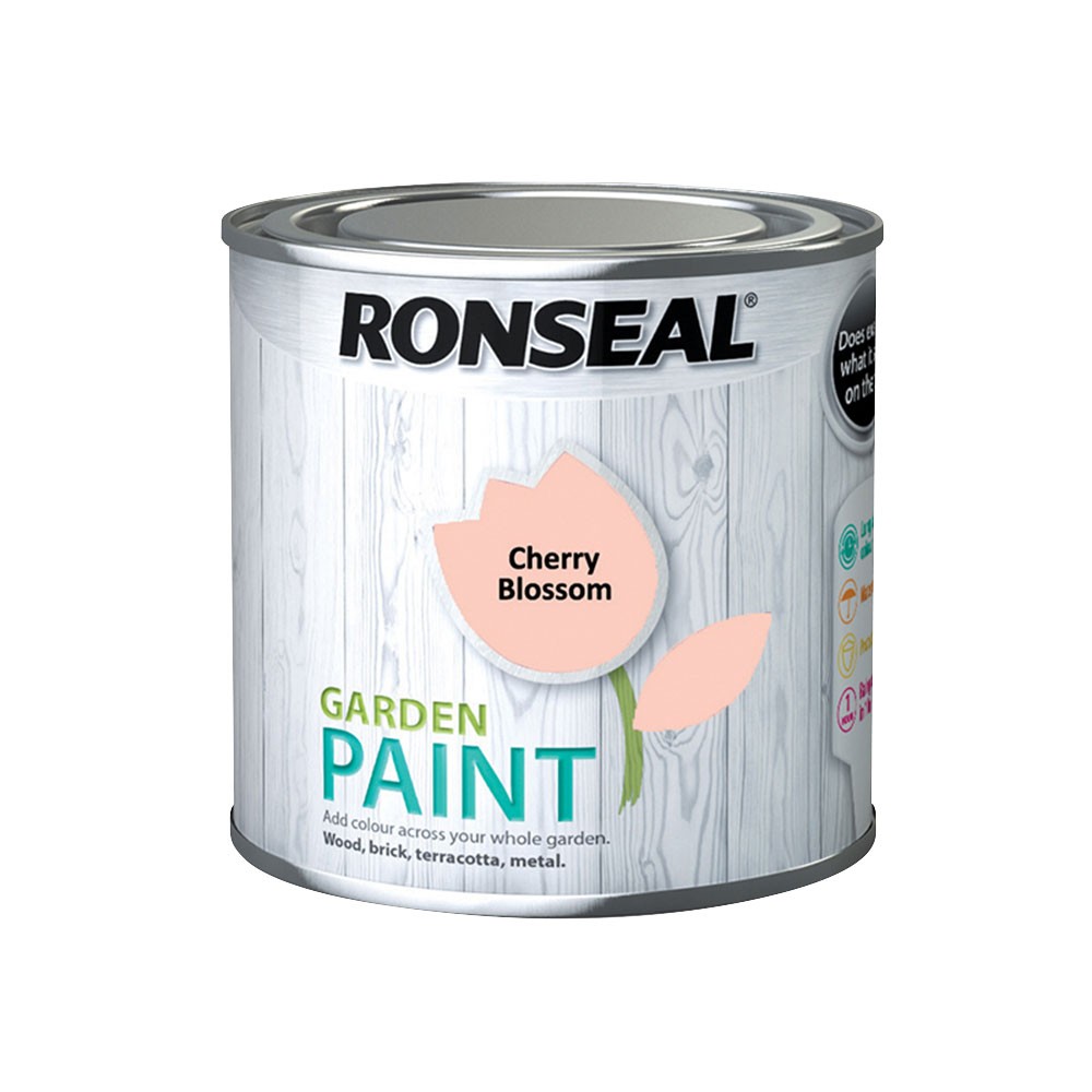 Ronseal Garden Paint Cherry Blossom 250ml