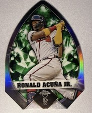 2022 Topps Chrome Ben Baller Diamond Die-Cut Ronald Acuna Jr SP /99 🔥🔥