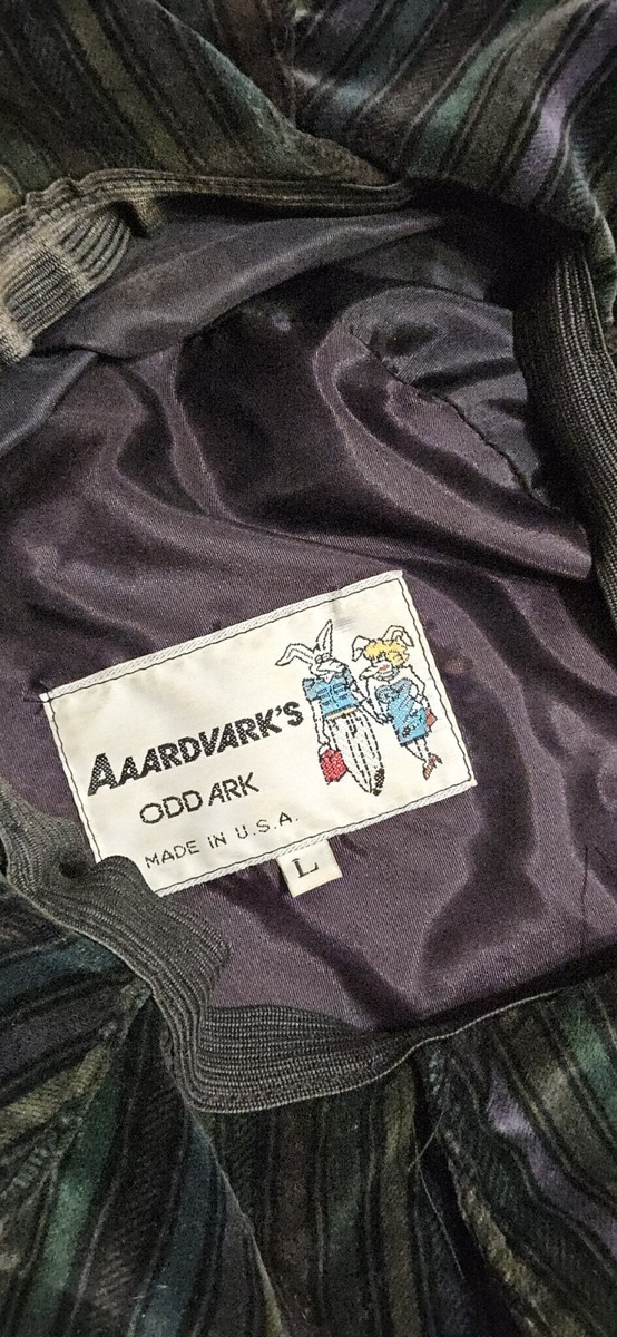 【ヴィンテージ】Aaardvark's Odd Ark アードヴァークス USA Vintage AAArdvarks Odd Ark Super Large Stylish 1970s