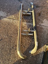 RANGE ROVER L322 Chrome P38 Side Steps Good