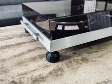 Denon DP3000 turntable in Lead Console plinth