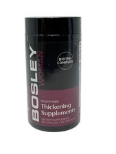 Bosley WOMAN Healthy Hair Thickening Supplements - 60 Capsules