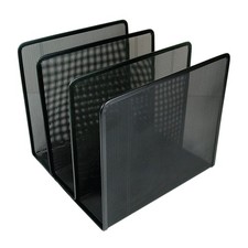 Artistic Contemporary Mesh Metal Desktop File Sorter for Neat and Organized S...