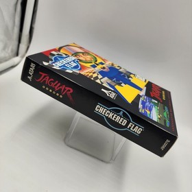 Checkered Flag - Atari Jaguar [w/ Manual & Box]