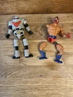 Vtg 1980’s He-Man MOTU Broken/ Incomplete Figure Lot CLAWFUL & HORDE TROOPER