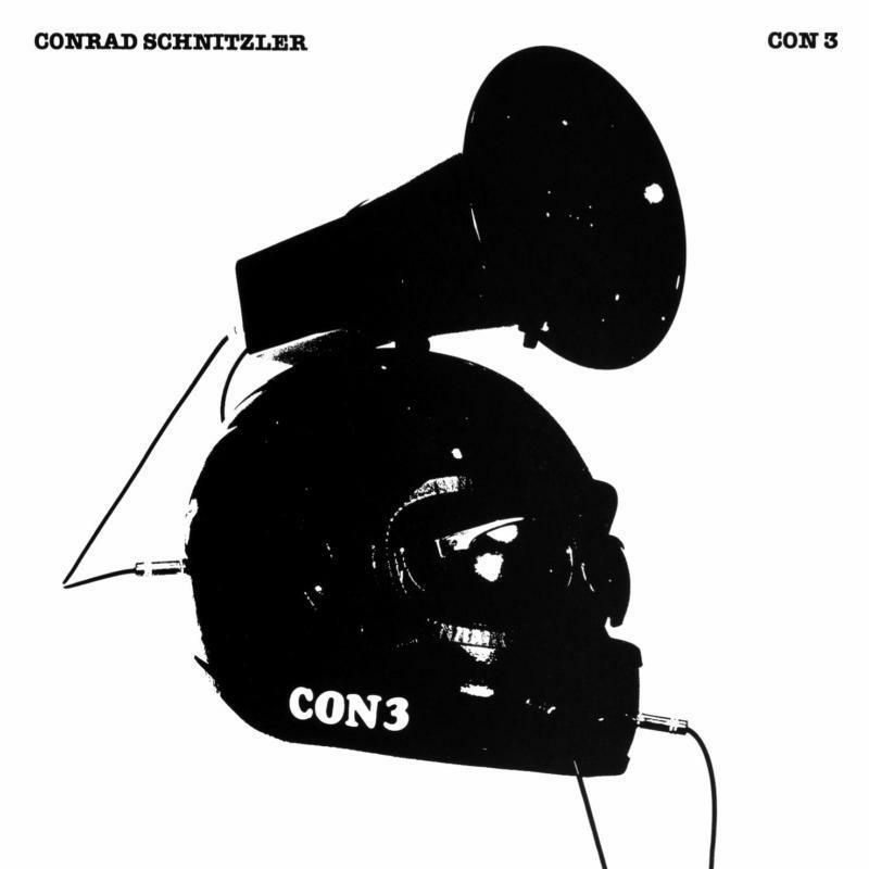 Conrad Schnitzler Con 3 CD BB122 NEW