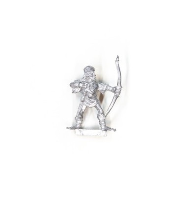 Warhammer Fantasy - Waldelfen - Waldelfen Bogenschütze - Metall Vintage 80er ME31 Silvan