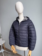 Prada Ledies Re-Nylon Shearling Puffer Jacket with Triangle Logo Size Small 38it