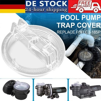 Replacement C3-185P Trap Cover Fit for Pentair Sta-Rite Inground Pool /Spa Pump