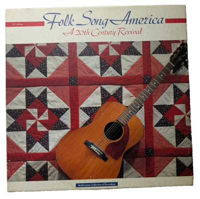 Smithsonian Collection Folk Song America A 20th Century Revival 6 LP Box Set VG
