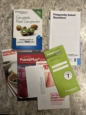 Weight Watchers PointsPlus 2012 Book Vintage Brochures