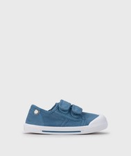 Igor Canvas V Jeans Canvas Barefoot Shoe