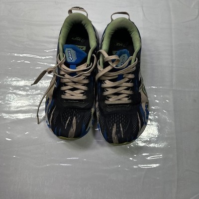 Asics Noosa Tri 13 1012A898.004 Women's US 4.5 Black Blue Running Shoes EEE2362
