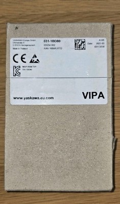 Yaskawa Vipa  031-1BD80 Neu