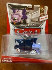 Coches Drácula Mater Maters 6/6 Deluxe Disney Pixar Embalaje Imperfecto