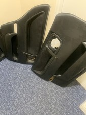 Saab 9000 Aero leather car seats interior. Good condition, collection only 