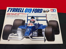 Vintage Tamiya NIB Tyrrell 019 Ford Formula 1 Rc Car