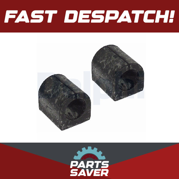 2x Anti Roll Bar Bush (pair) Rear TD745W Delphi Suspension 9013260081 Quality